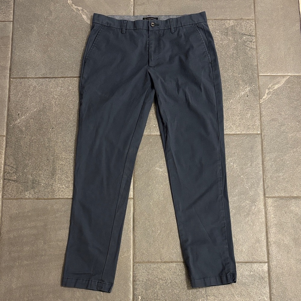 Banana Republic Men's Dark Blue Chinos
